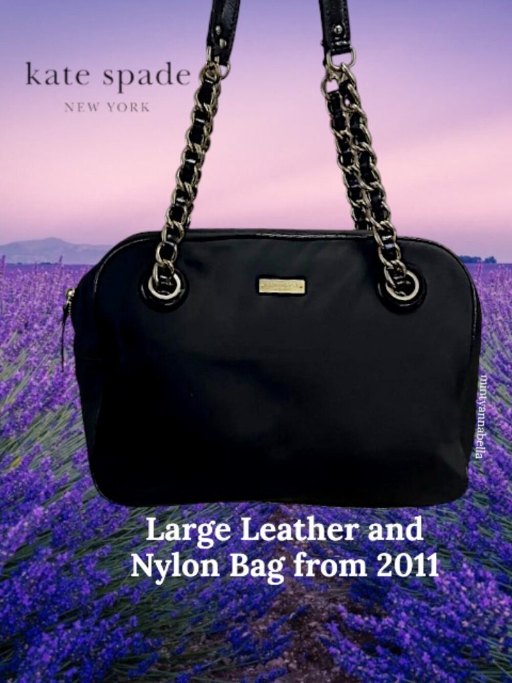 Kate Spade Black Bag